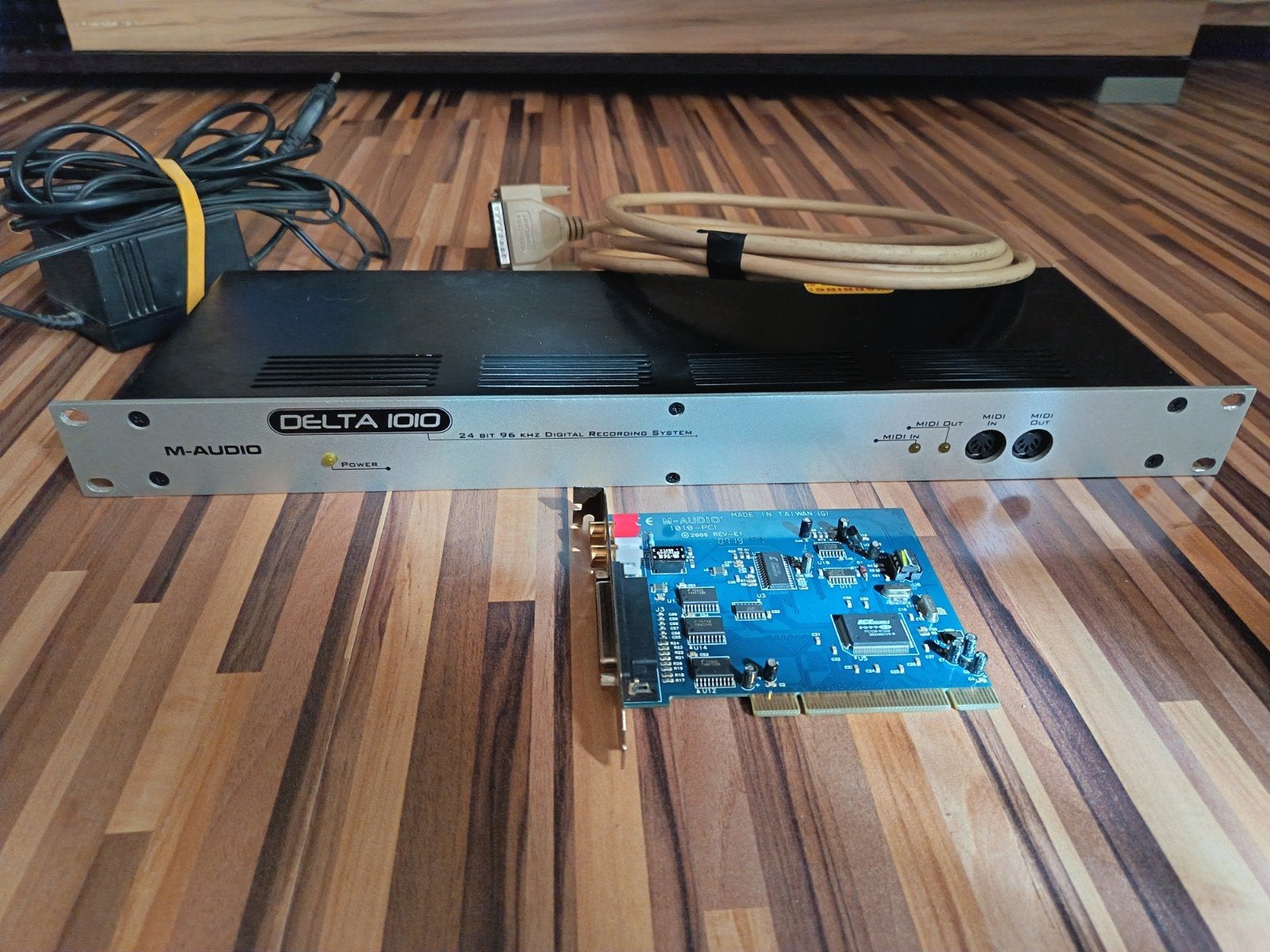 M-Audio Delta 1010 24-bit 96 kHz Digital Recording System, Ophalen of Verzenden, Gebruikt