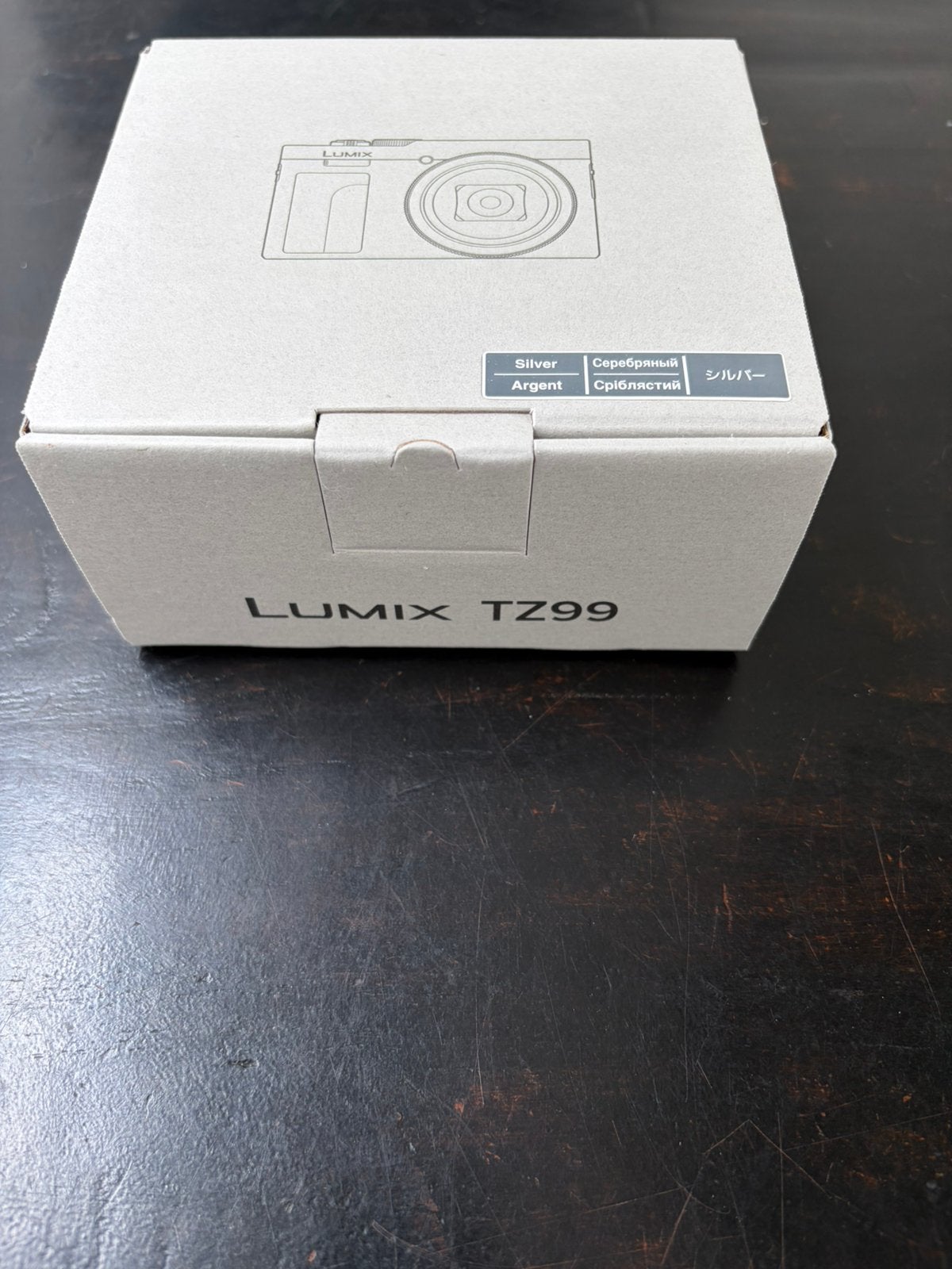 Panasonic Lumix TZ99 zilver‼️vanaf €500,‼️, Audio, Tv en Foto, Fotocamera's Digitaal, Compact, Ophalen of Verzenden, Zo goed als nieuw