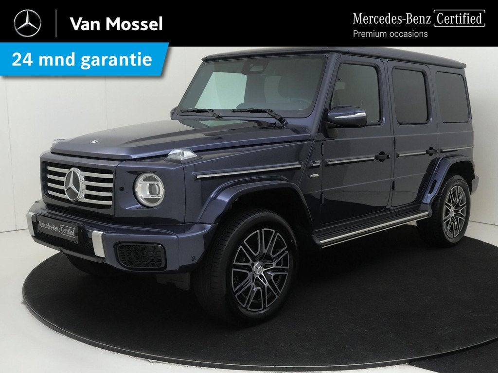 Mercedes-Benz G-klasse 580 met EQ-Technologie 116 kWh /Schui