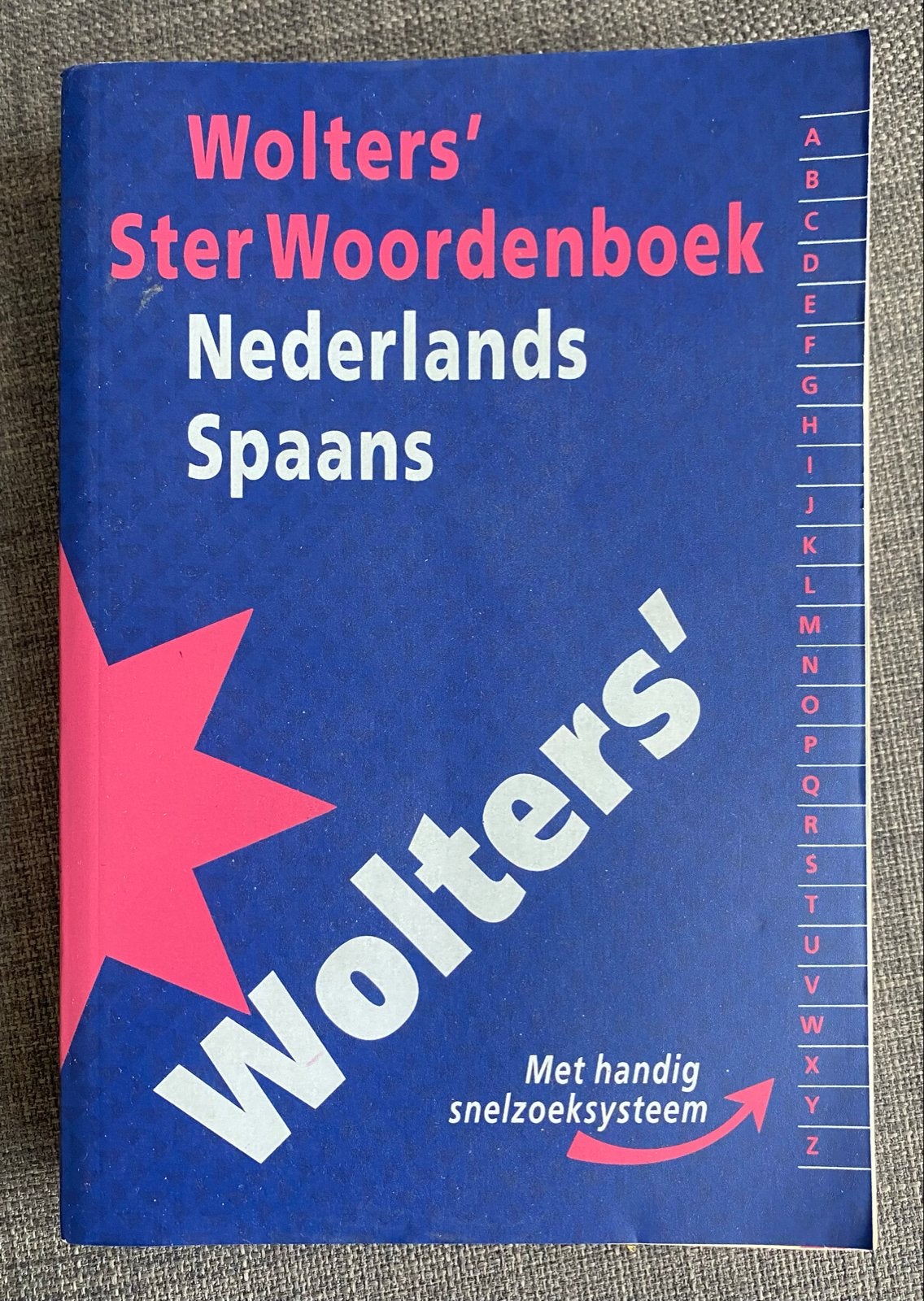 Wolters' Ster Woordenboek Nederlands Spaans, Ophalen of Verzenden, Gelezen, Non-fictie