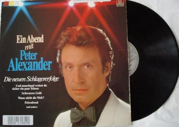 Peter Alexander - Ein Abend mit Peter Alexander, Ophalen of Verzenden, 1970 - 1979, Gebruikt, 12 inch