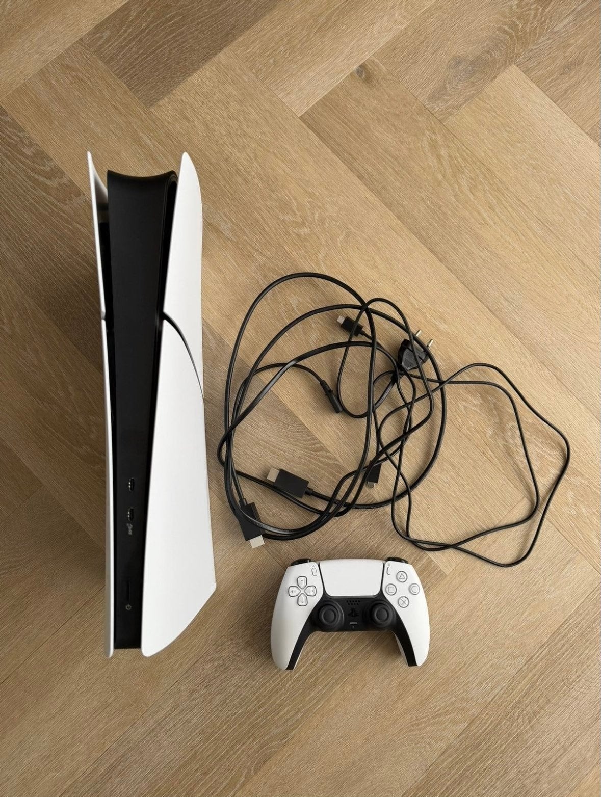 Sony PlayStation 5 slim digital, Spelcomputers en Games, Ophalen of Verzenden, Zo goed als nieuw, Playstation 5