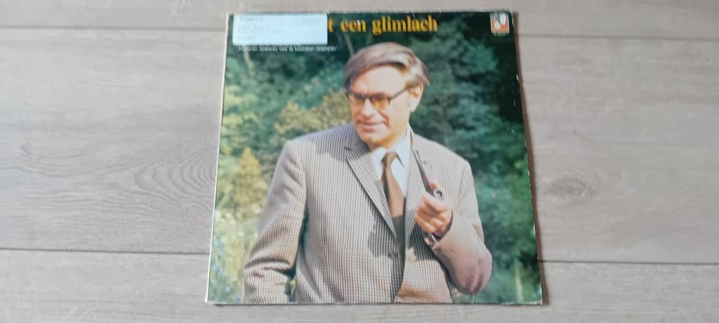 Godfried Bomans - Ernst en humor in mijmeringen (LP), Ophalen, Gebruikt, Overige genres, 1970 - 1979