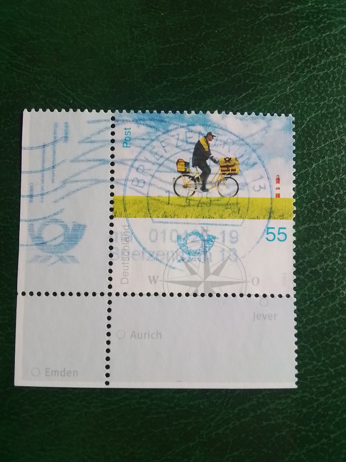 Duitsland gestempeld 2005, Ophalen of Verzenden, 1990 tot heden, Gestempeld