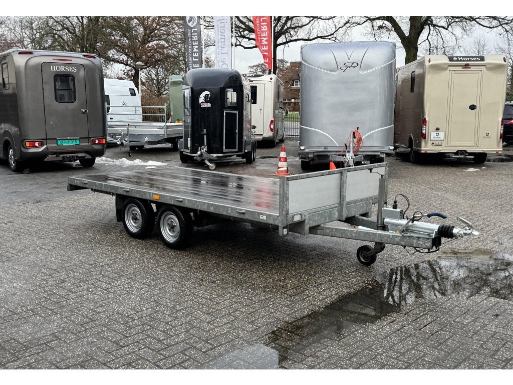 Mako MB35 Plateauwagen Aanhanger 3500Kg, Auto diversen, Aanhangers en Bagagewagens, Gebruikt