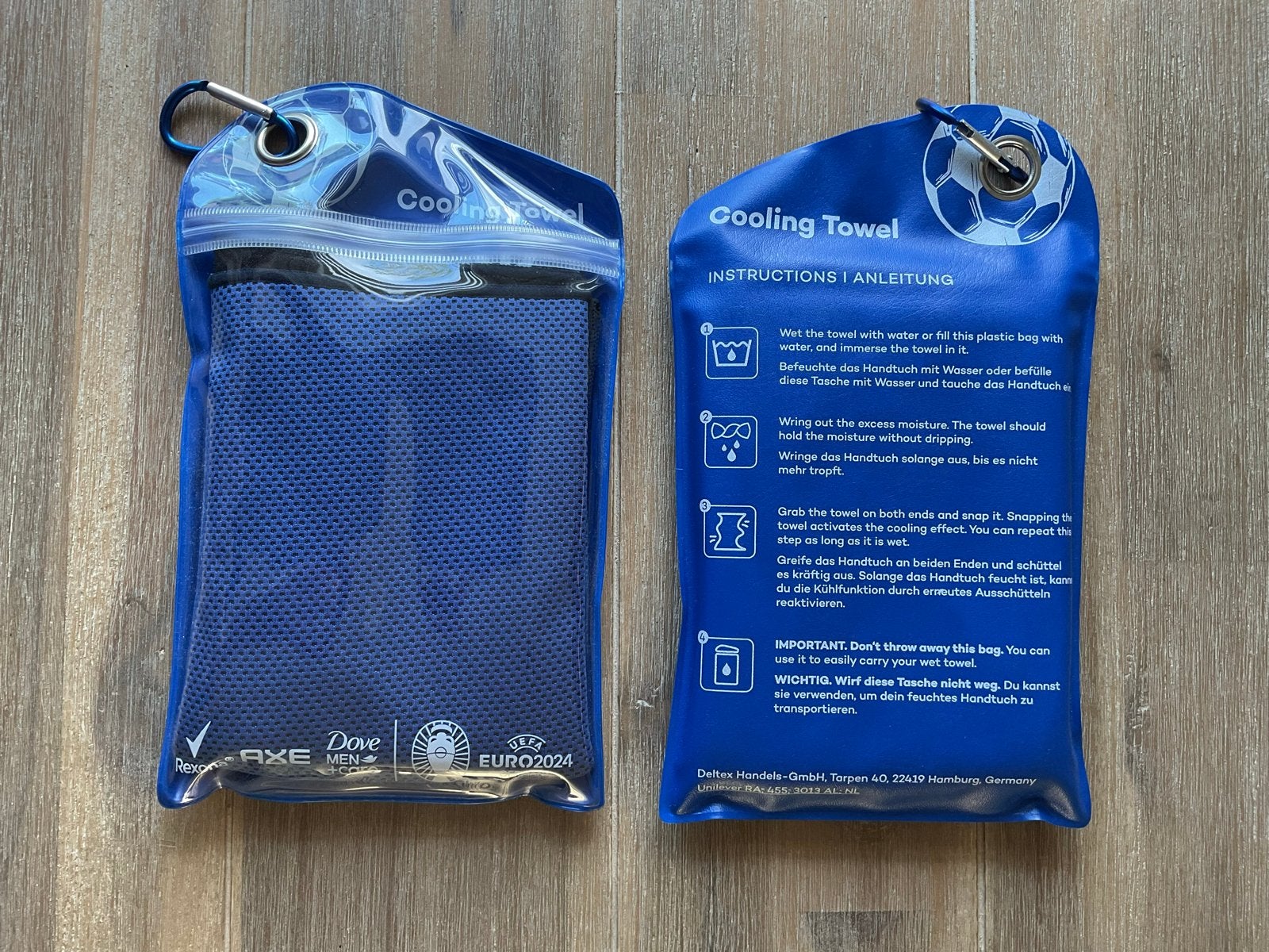 Cooling Towel - koelhanddoek- NIEUW, Ophalen of Verzenden, Nieuw