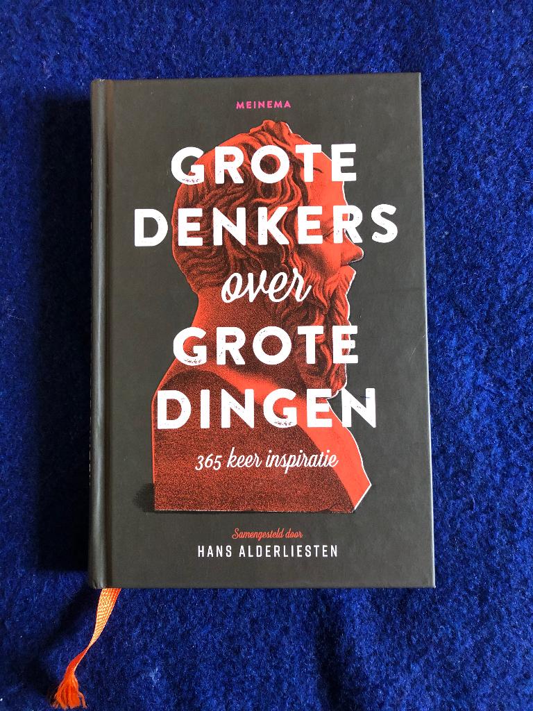 Hans Alderliesten - Grote Denkers over Grote Dingen, Boeken, Ophalen of Verzenden, Zo goed als nieuw