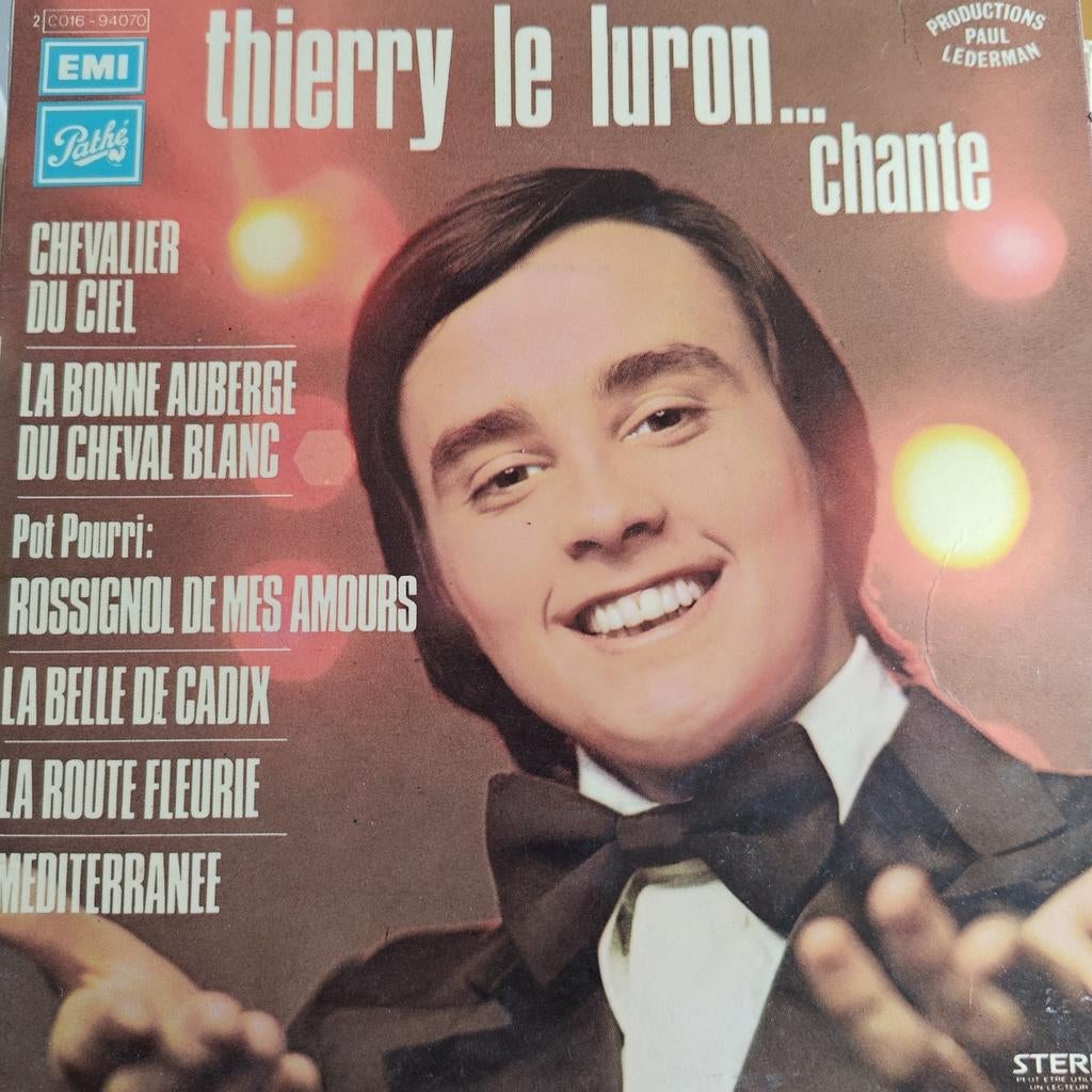 Thierry Le Luron - Chante, Ophalen of Verzenden, Gebruikt, 7 inch