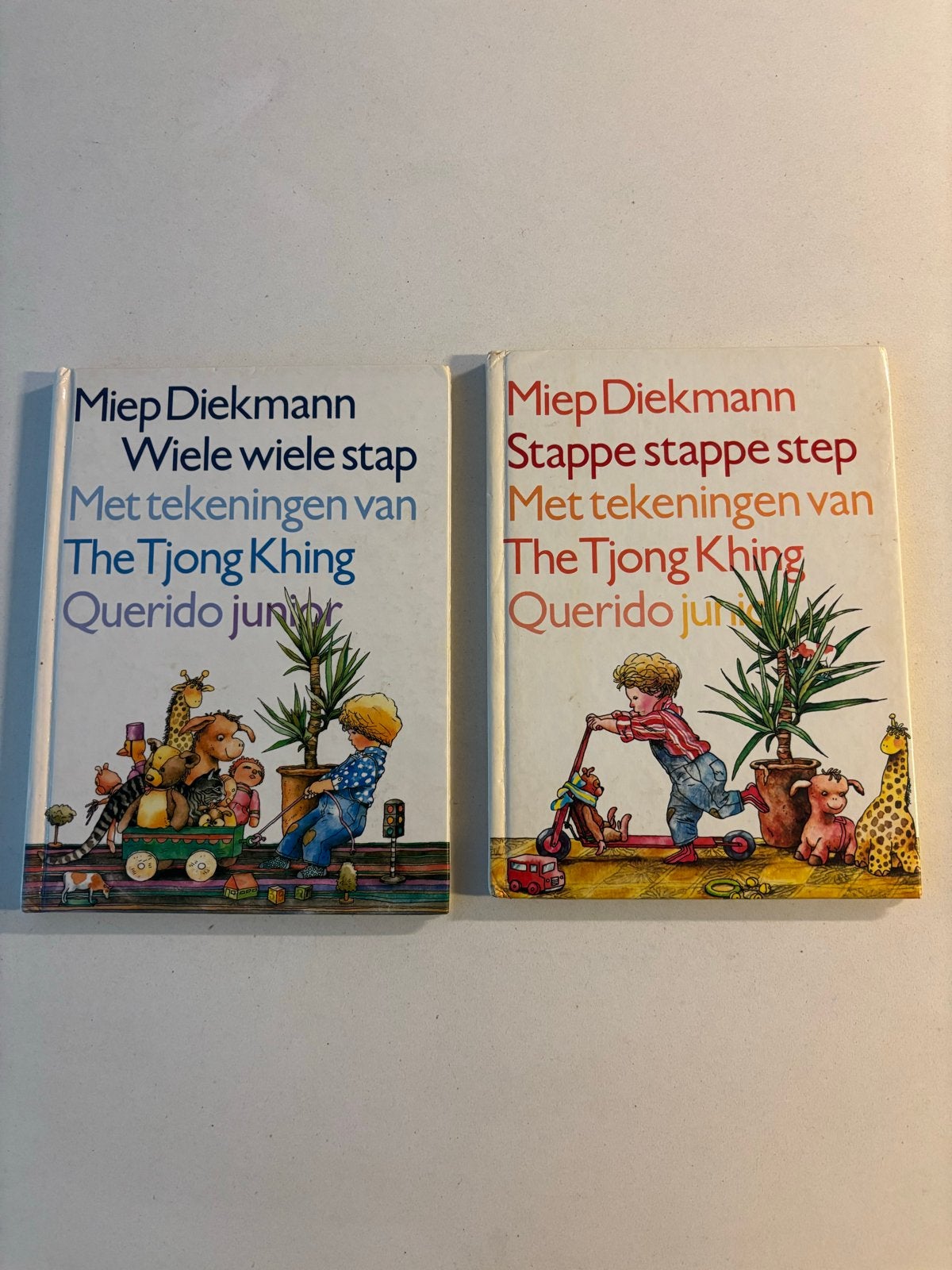 Miep Diekmann - Wiele wiele stap & Stappe stappe step, Boeken, Ophalen of Verzenden, Gelezen, Fictie algemeen