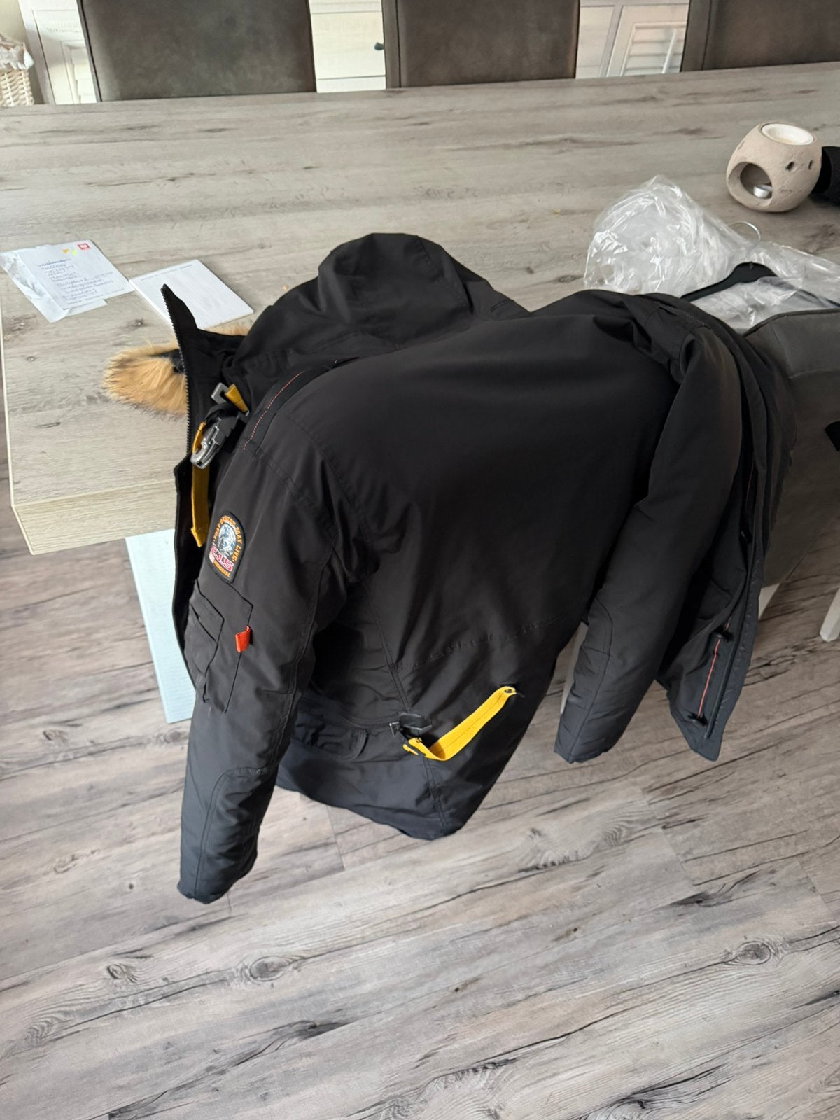 Paradjumper jas, Ophalen, Nieuw, Zwart