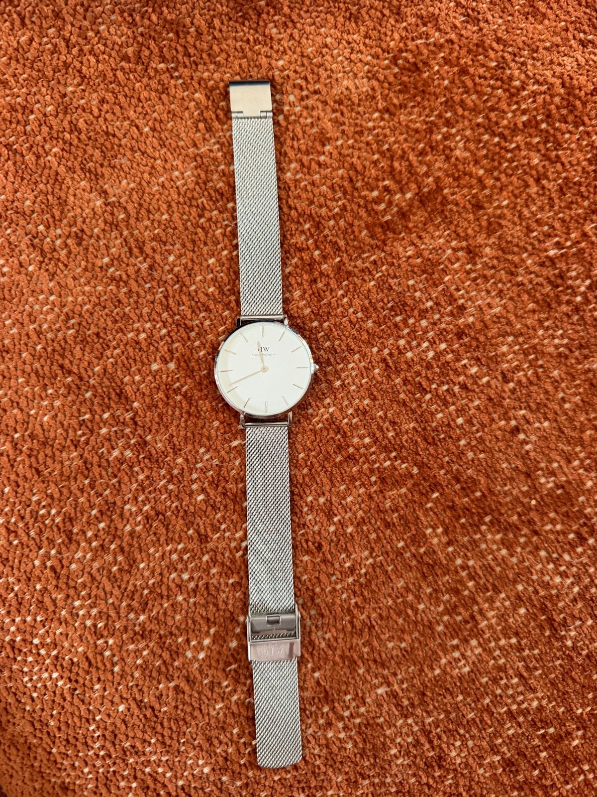 Daniel Wellington Horloge, Overige merken, Staal, Polshorloge, Ophalen of Verzenden