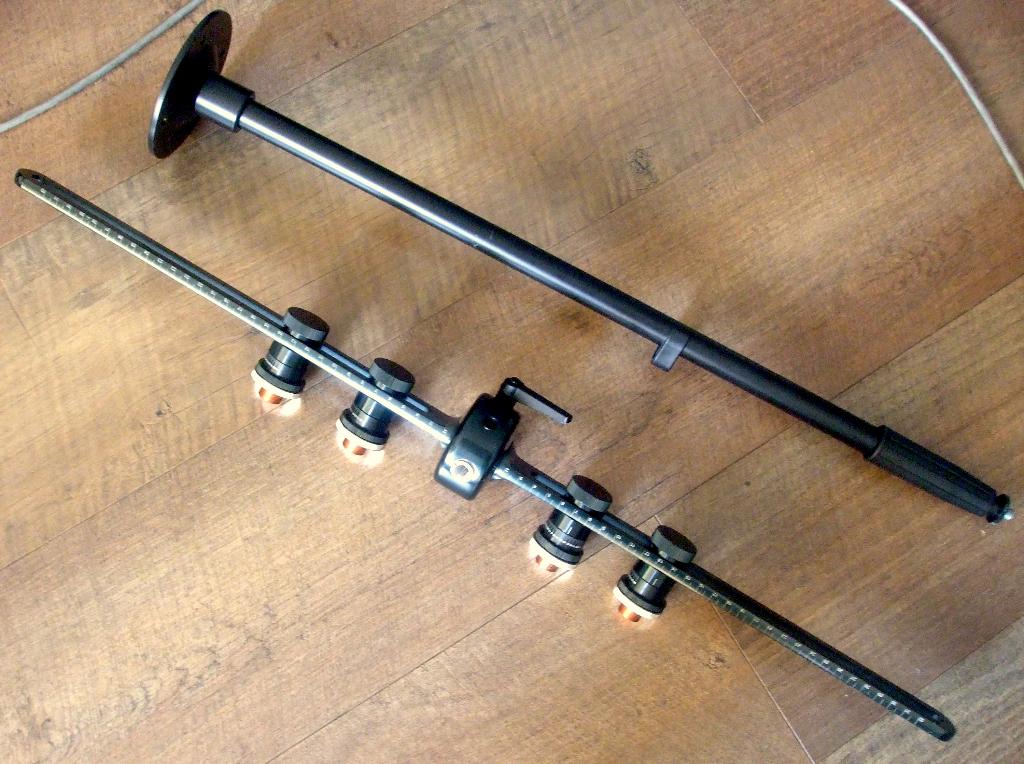 the t.bone StereoBar 1 Pro / K&M 22150, Muziek en Instrumenten, Microfoons, Ophalen of Verzenden, Zo goed als nieuw, Studiomicrofoon