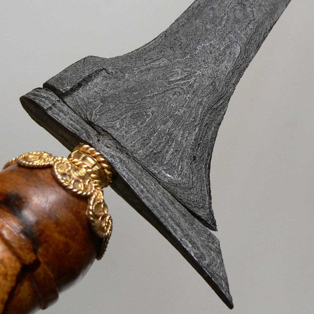 Keris Bugis BG3 Kris Sulawesi Celebes Indonesie Ujung Gunung, Ophalen of Verzenden