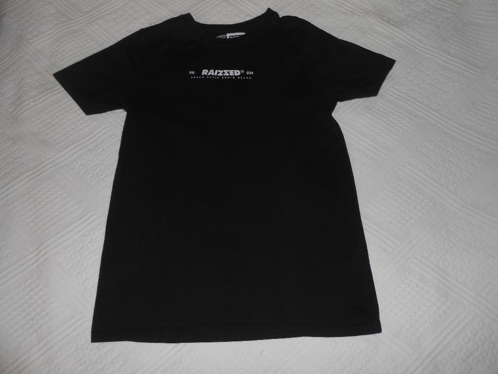 Mooi zwart shirt maat 152 van Raizzed, Kinderen en Baby's, Kinderkleding | Maat 152, Ophalen of Verzenden, Zo goed als nieuw, Shirt of Longsleeve