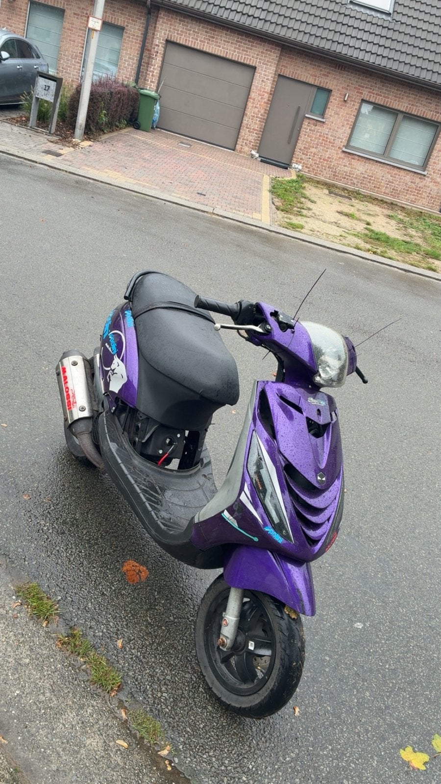 Zip 125, Ophalen, Gebruikt, Zip, 125 cc