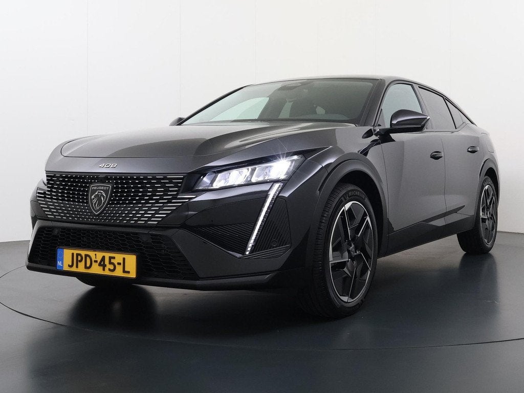 Peugeot 408 Allure 225pk Plugin Hybrid Automaat | Accu 99% |, Auto's, Peugeot, Automaat, Gebruikt, 4 cilinders, Multifunctioneel stuurwiel