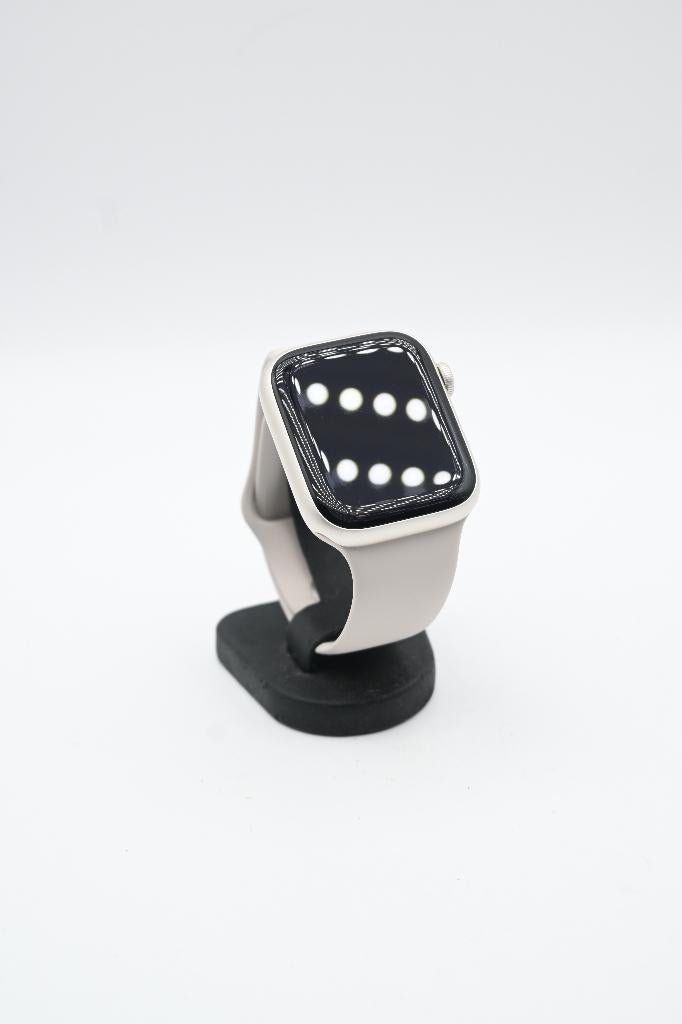 Apple Watch 8 45mm GPS 89% Batterij A-grade, Gebruikt, Zwart, -, Ophalen of Verzenden