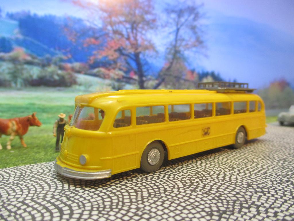 Mercedes Benz O 6600 H Pullman Autobus - Wiking #1, Ophalen of Verzenden, Gebruikt, Bus of Vrachtwagen, Wiking