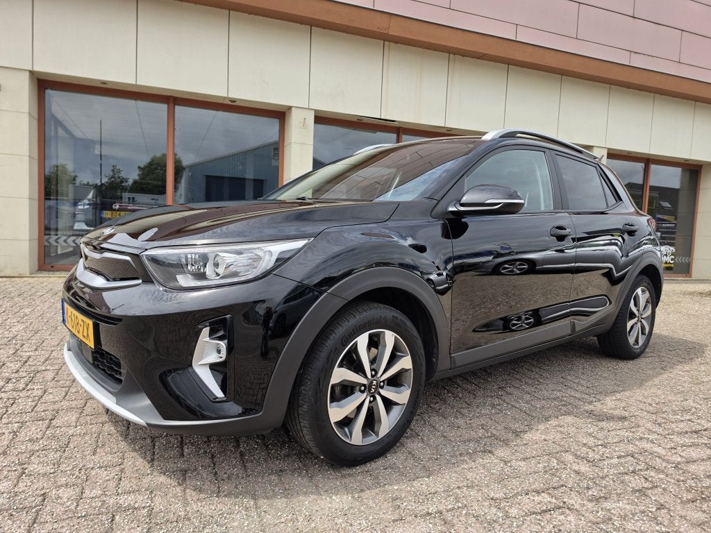 Kia Stonic 1.0 T-GDi MHEV Dyn+Line | Lane ass | Cruise | Cli, Auto's, Kia, Keurmerk '100% Onderhouden', 12 maanden, Gebruikt, Euro 6