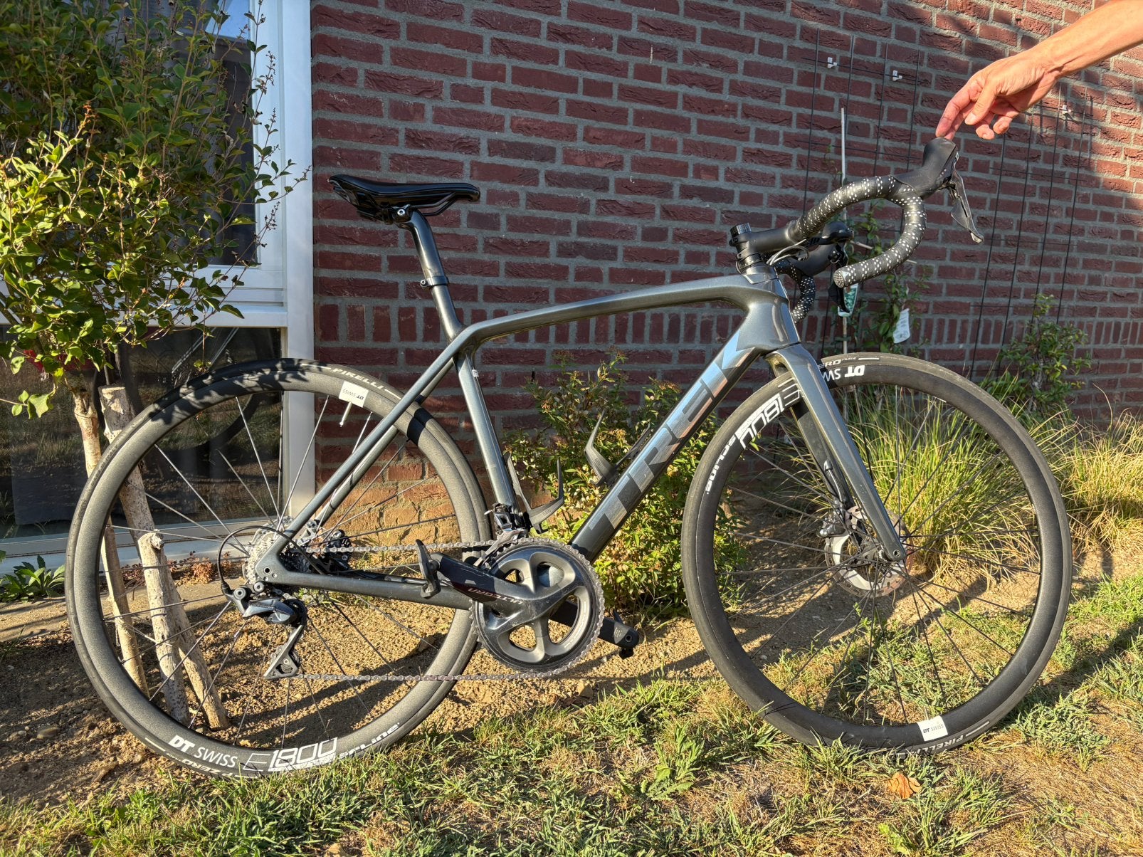 Trek Emonda SL6 Carbon Racefiets - Ultegra, DT Swiss Wielen, Fietsen en Brommers, Fietsen | Racefietsen, 28 inch, Gebruikt, Carbon