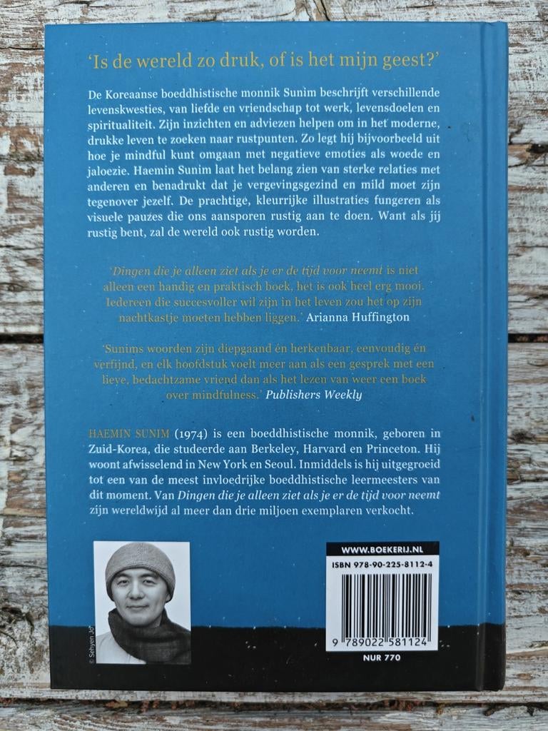 Dingen die je alleen ziet als je er de tijd voor neemt., Boeken, Ophalen of Verzenden, Zo goed als nieuw
