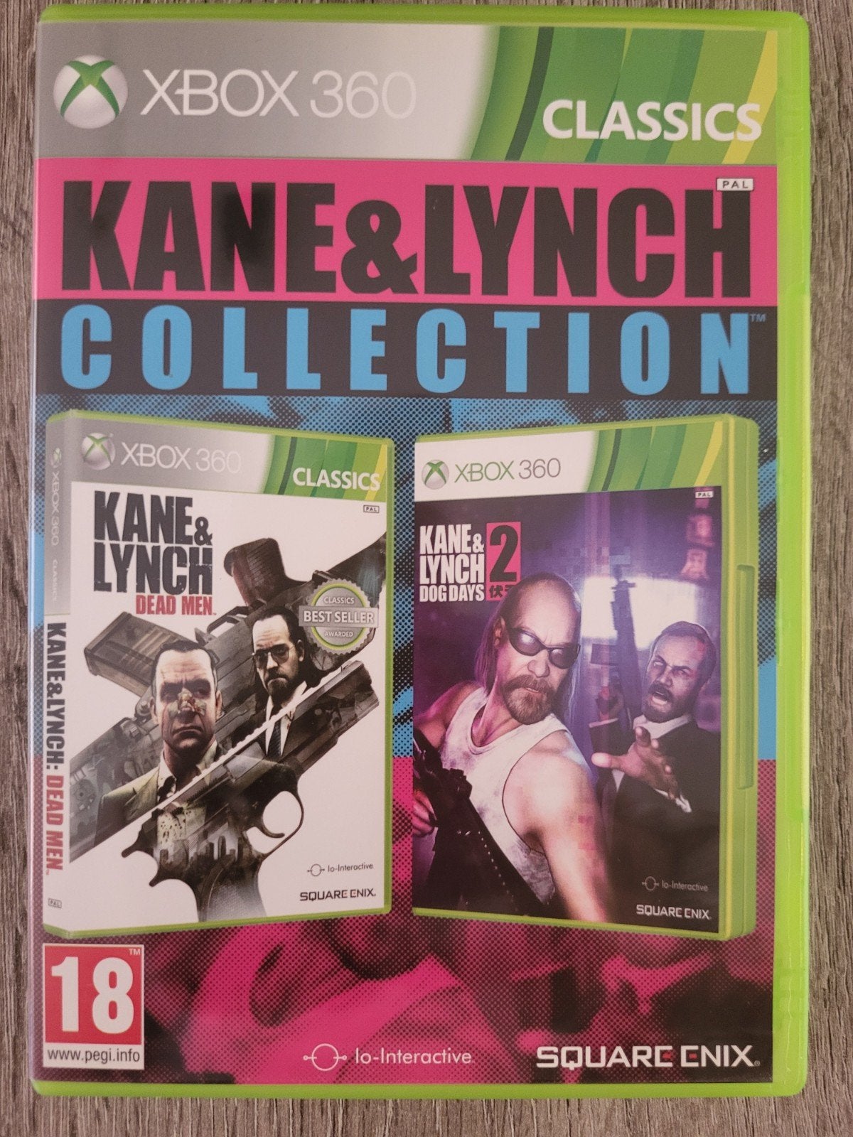 Kane & Lynch Collection- Xbox 360, Avontuur en Actie, Vanaf 18 jaar, 1 speler, Ophalen of Verzenden