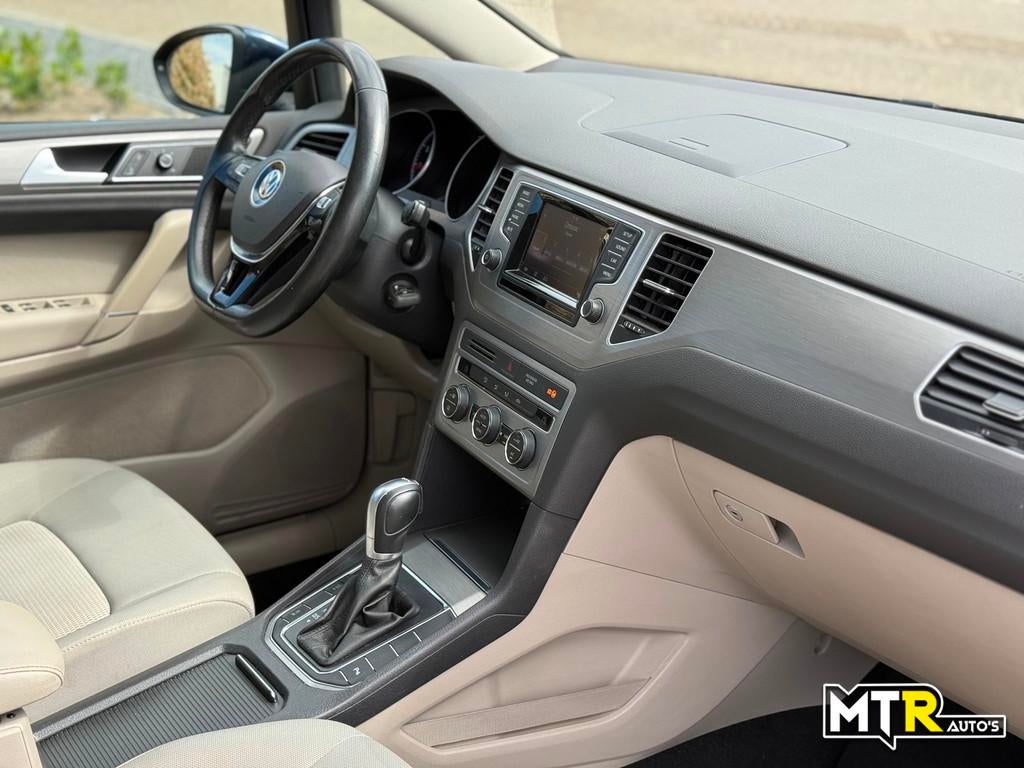 Volkswagen Golf Sportsvan 1.4 TSI Highline AUT|APK|CLIMA, Gebruikt, 4 cilinders, Golf Sportsvan, 690 kg