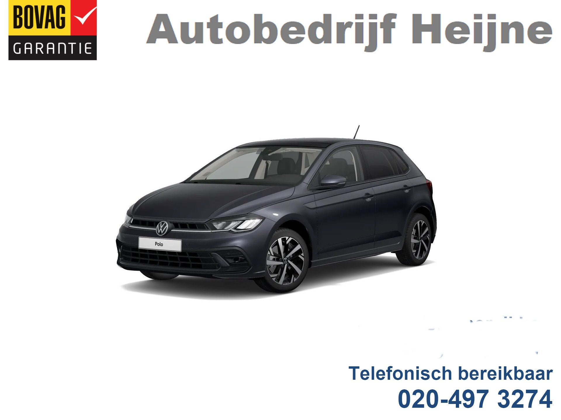 Volkswagen Polo 1.0 TSI DSG 110PK LIFE BUSINESS VIRTUAL/NAVI, Auto's, Gebruikt, Origineel Nederlands, Bedrijf, 3 cilinders