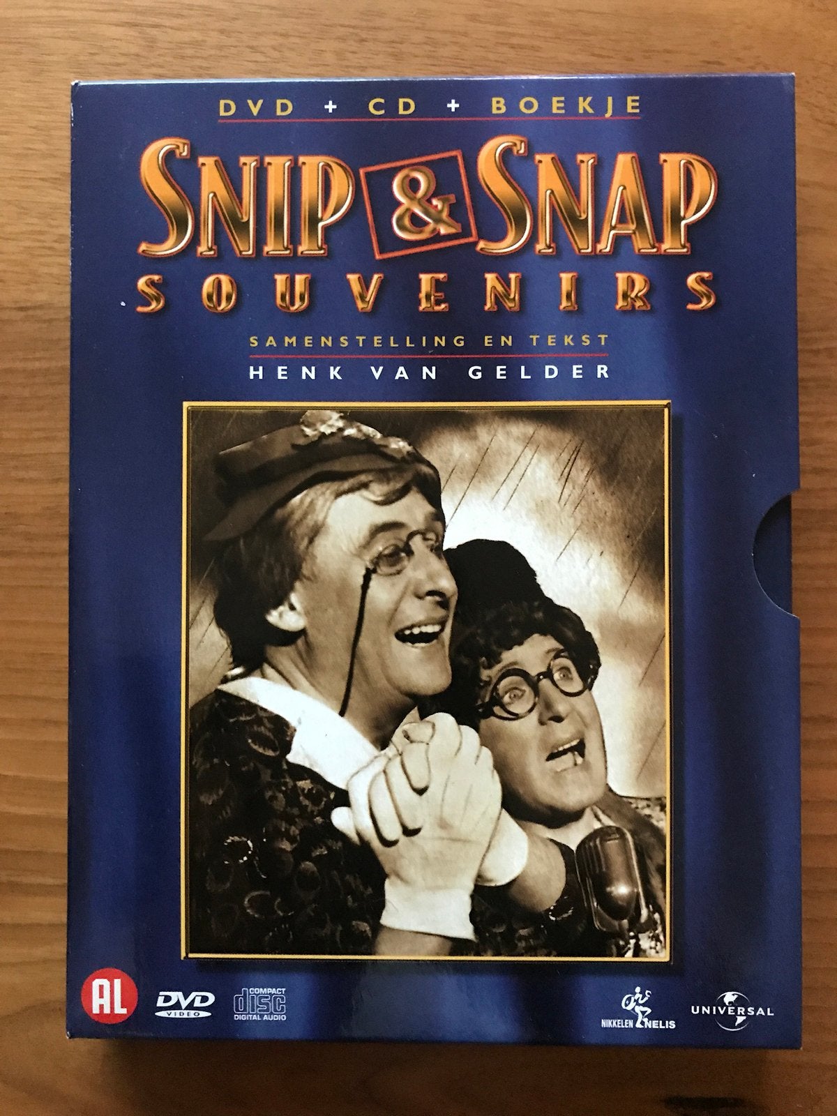Snip & Snap Souvenirs (DVD-CD-Boekje), Stand-up of Theatershow, Overige artiesten, Alle leeftijden, Inclusief boekje