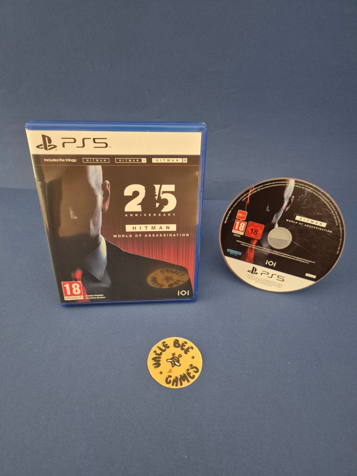 Hitman World of Assassination, Vanaf 18 jaar, Shooter, 1 speler, Ophalen of Verzenden