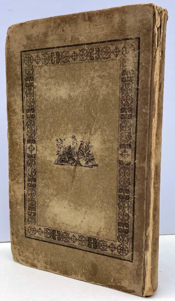 Tollens, H., Cz. - Dichtbloemen (1839), Antiek en Kunst, Ophalen of Verzenden