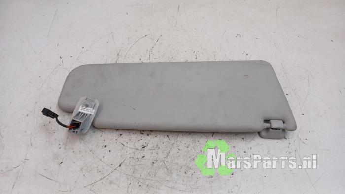Zonneklep van een Volkswagen Golf, Gebruikt, -, Volkswagen, -
