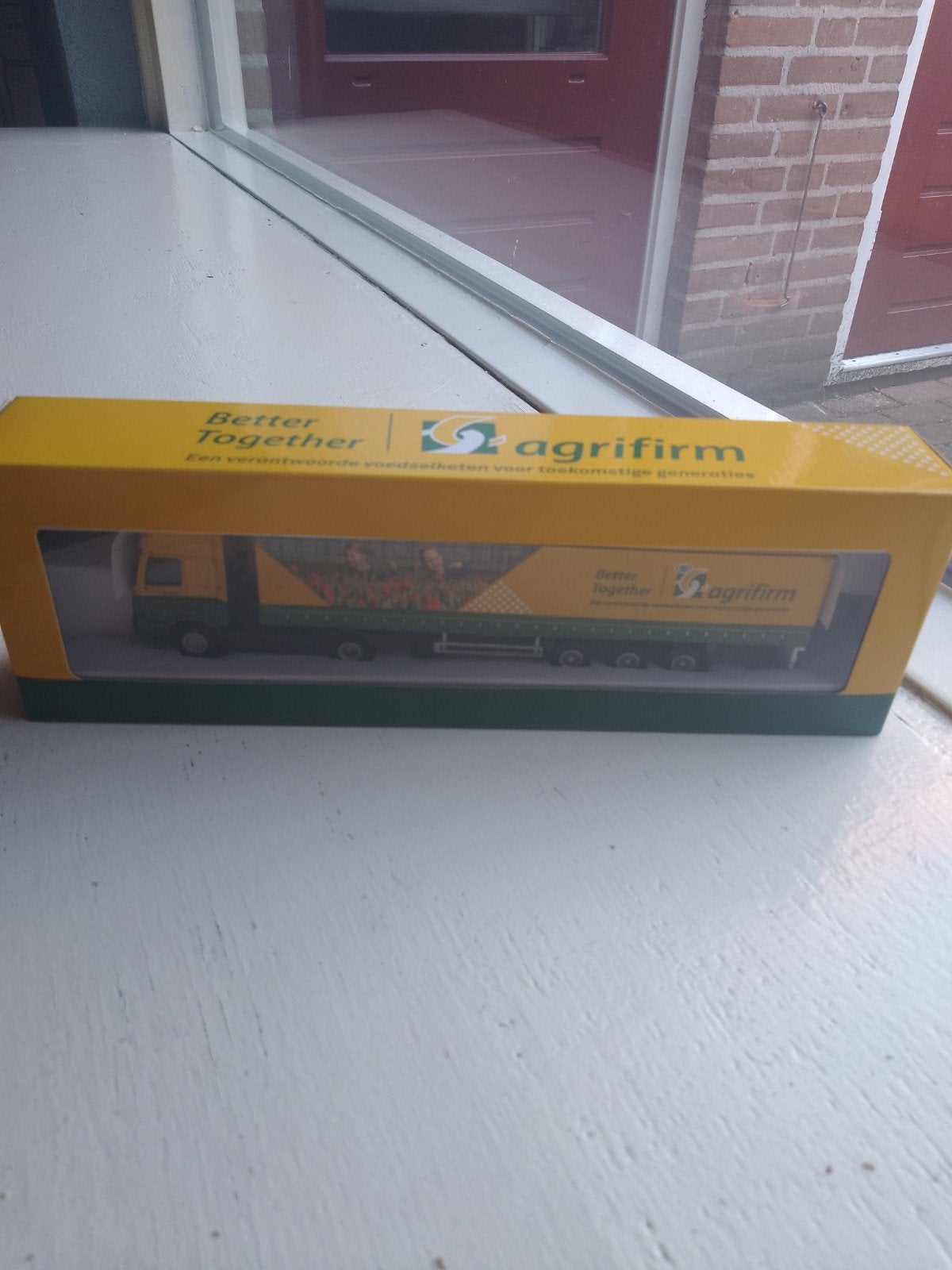 Agrifirm Vrachtwagen Schaalmodel - Nieuw in Doos, Hobby en Vrije tijd, Modelauto's | 1:87, Ophalen of Verzenden, Nieuw, Bus of Vrachtwagen
