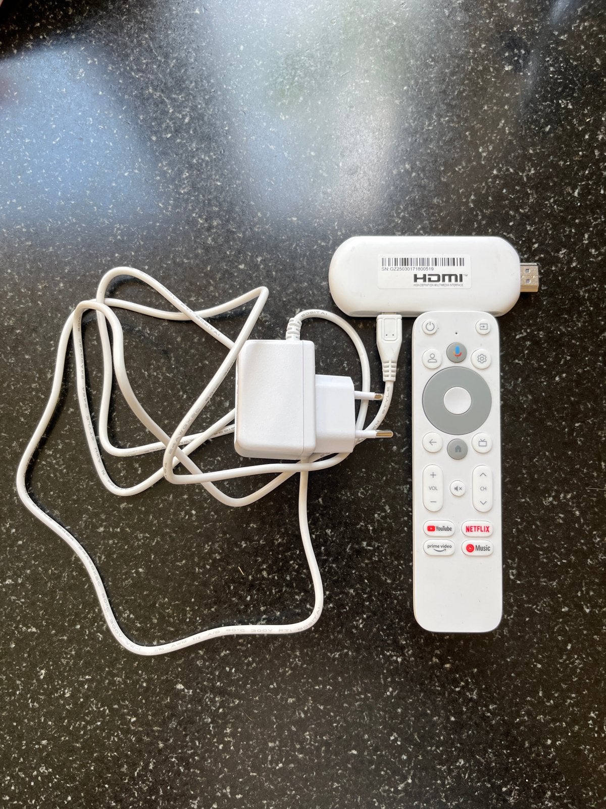 Marmitek Stream S2 Google TV Stick met afstandsbediening, Ophalen of Verzenden, Nieuw, HDMI, Zonder harde schijf