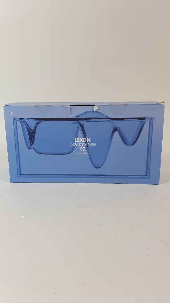 Lexon Liquid Station, design bureau organizer, nieuw! 2A10, Tweedehands verkoop, Tweedehands verkoop, Gebruikt, Ophalen of Verzenden