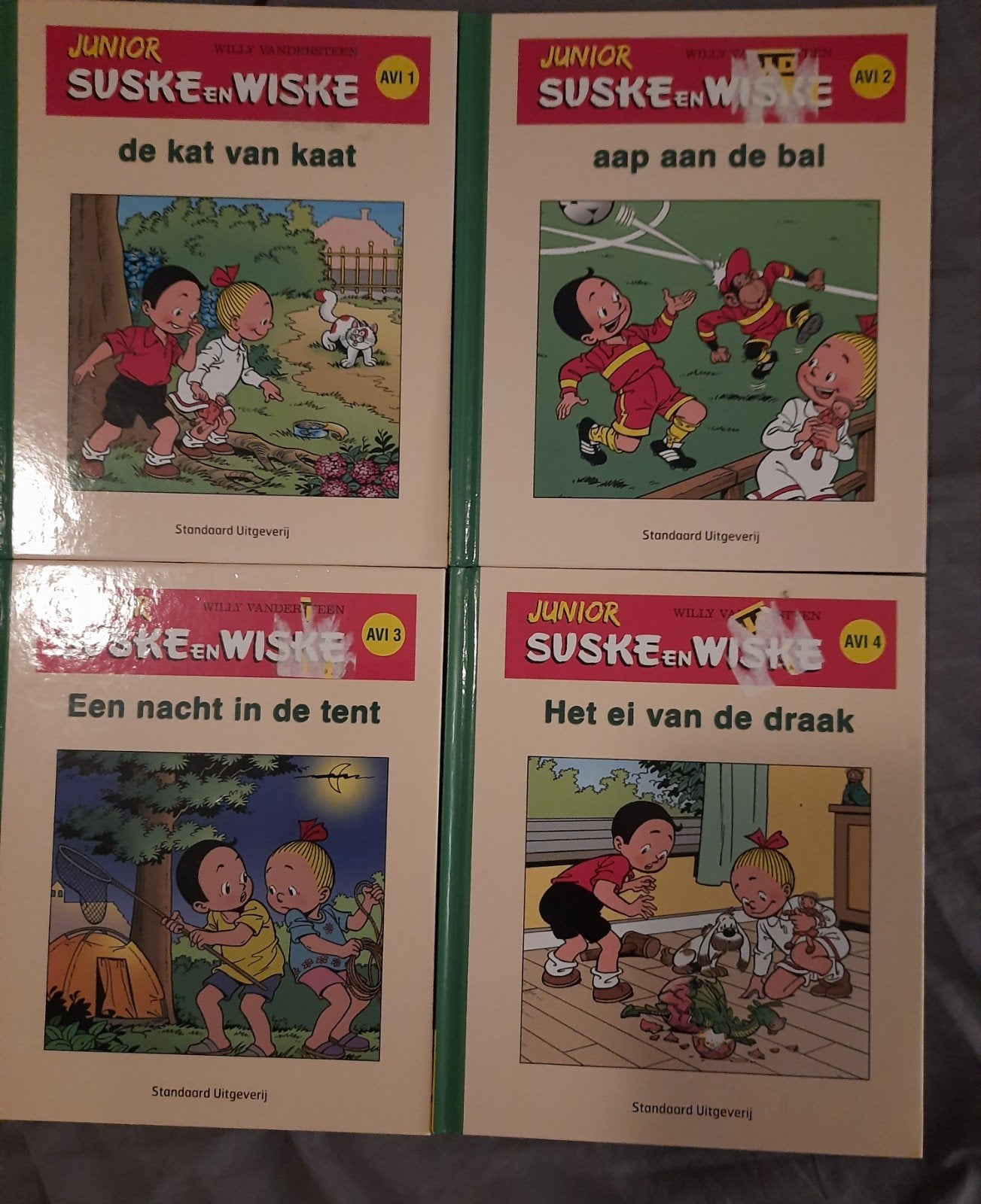 Suske en Wiske - junior. Prijs per stuk, Meerdere stripboeken, Ophalen of Verzenden, Zo goed als nieuw