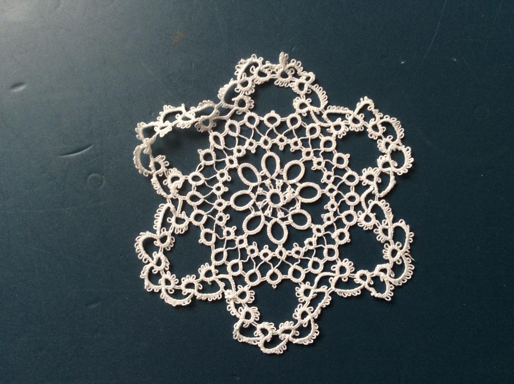 frivolité kleedje, Ophalen of Verzenden