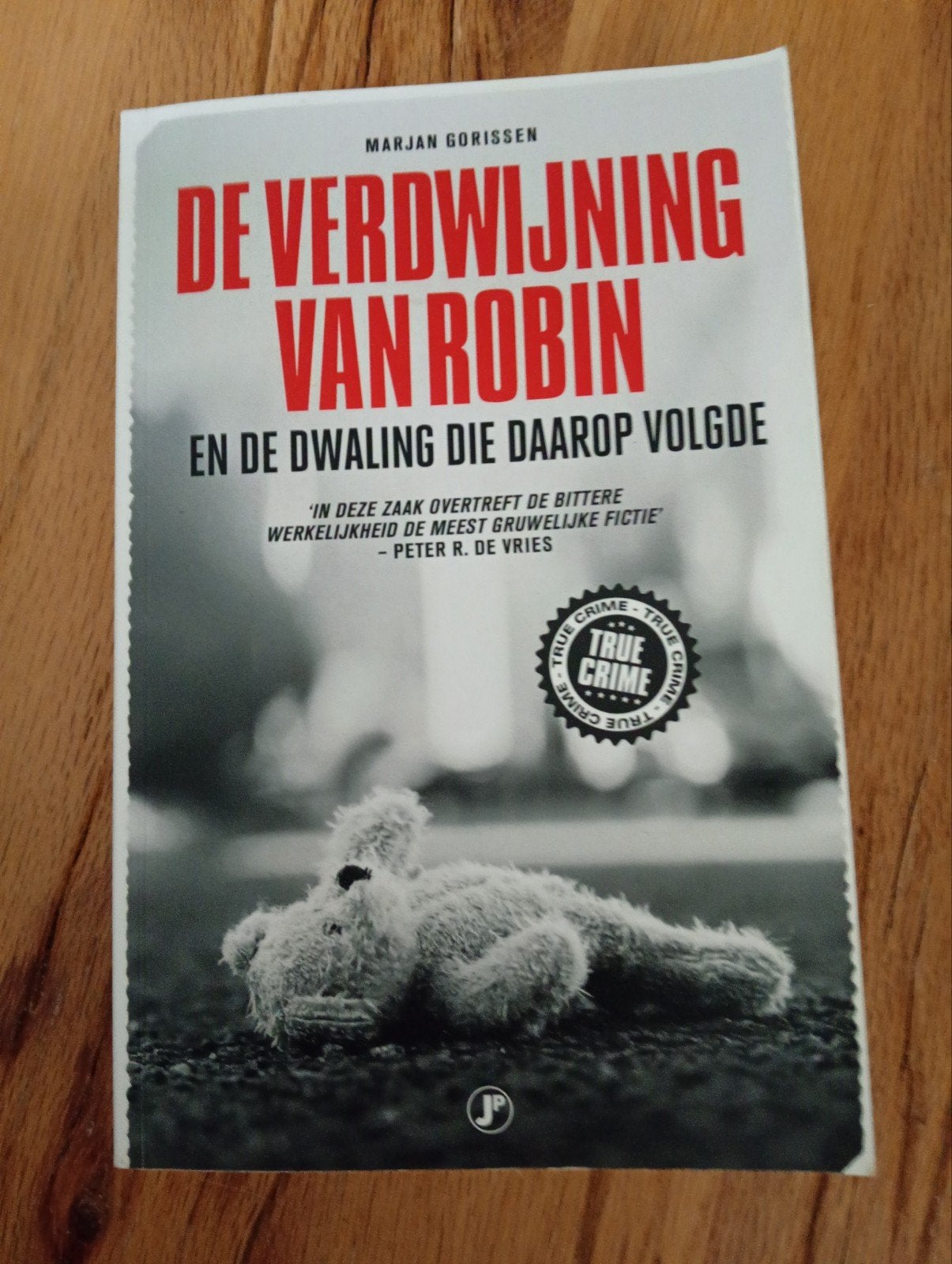 De Verdwijning van Robin - Marjan Gorissen, Ophalen of Verzenden, Gelezen, Marjan Gorissen, Overige