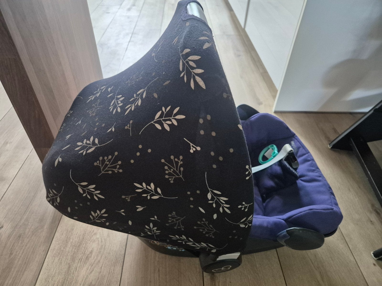 Maxi-Cosi Pebble autostoel met Dooky zonnekap, Ophalen, 0 t/m 13 kg, Maxi-Cosi, Gebruikt