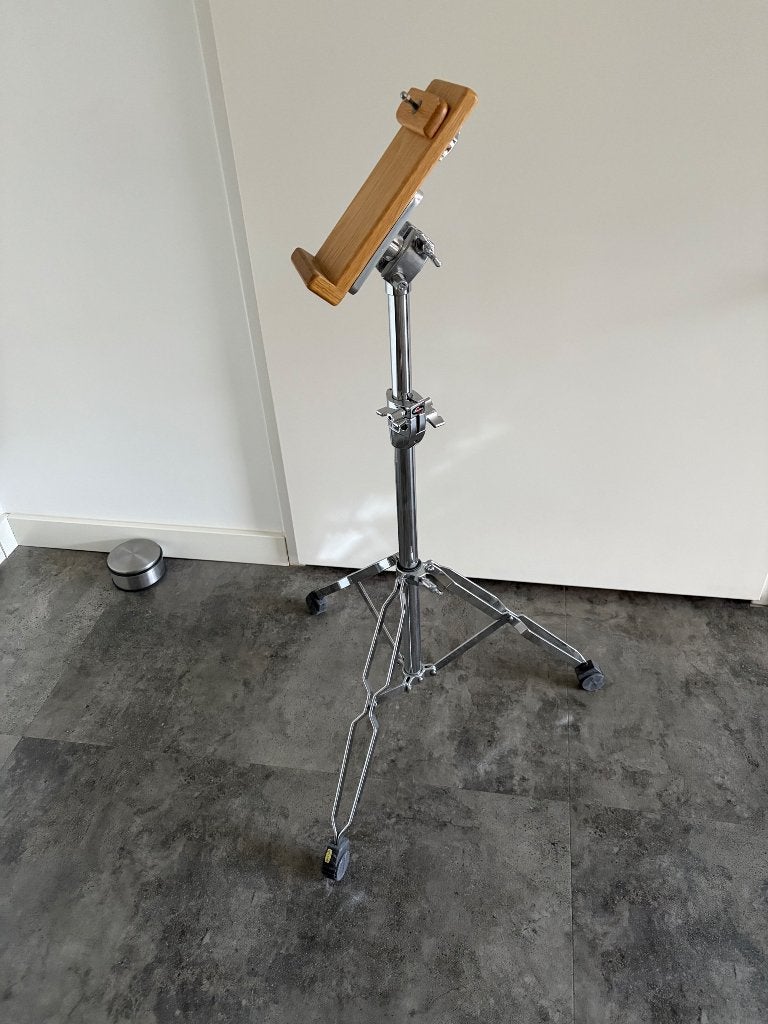 Harpsicle harp standaard - harp stand, Ophalen, Zo goed als nieuw, Instrumentstandaard