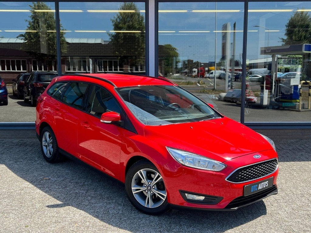 Ford Focus 1.0 EcoBoost Wagon | Trend Edition |, Auto's, Ford, Bedrijf, Focus, ABS, Airbags, Airconditioning, Bluetooth, Bochtverlichting