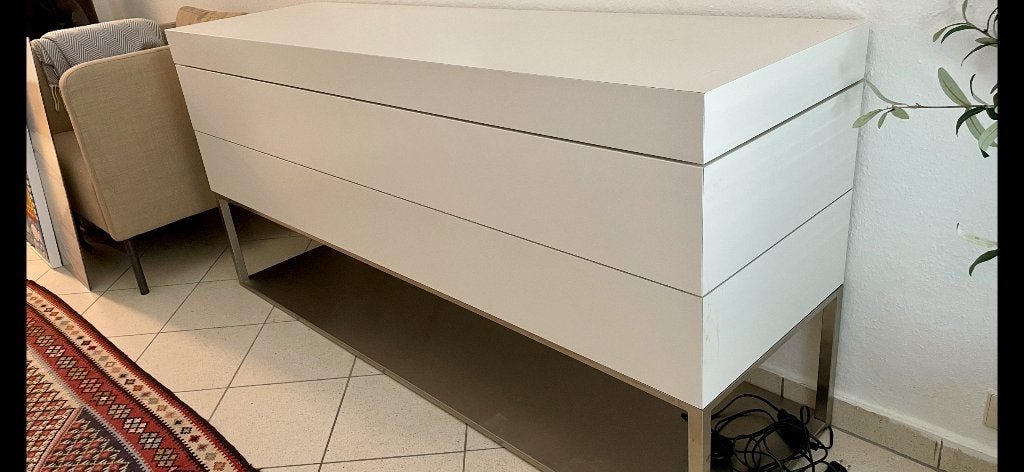 Buitenkansje! Porsche Design Wöstmann design sideboard, Ophalen, Overige materialen, Gebruikt, 150 tot 200 cm