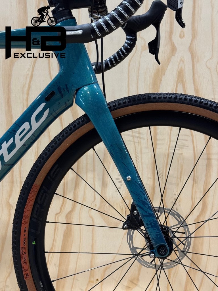Corratec Allroad C1 Gravelbike Sram X1 Eagle AXS, 28 inch, Carbon, 10 tot 15 versnellingen, Heren