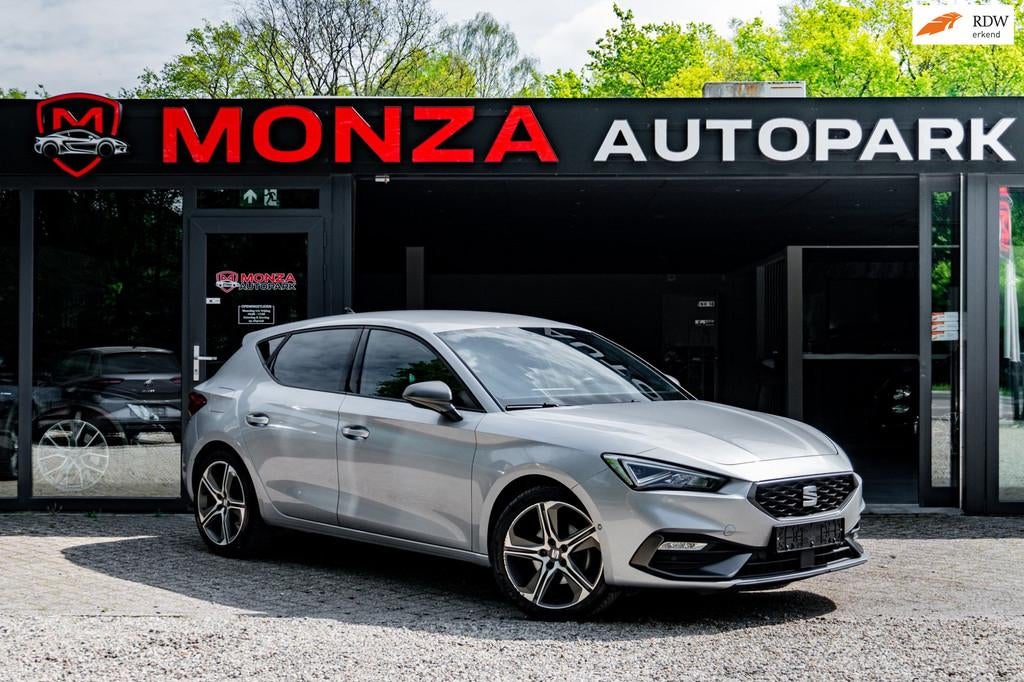 SEAT Leon 1.5 TSI FR Business Intense, Voorwielaandrijving, 1349 kg, 4 cilinders, 150 pk
