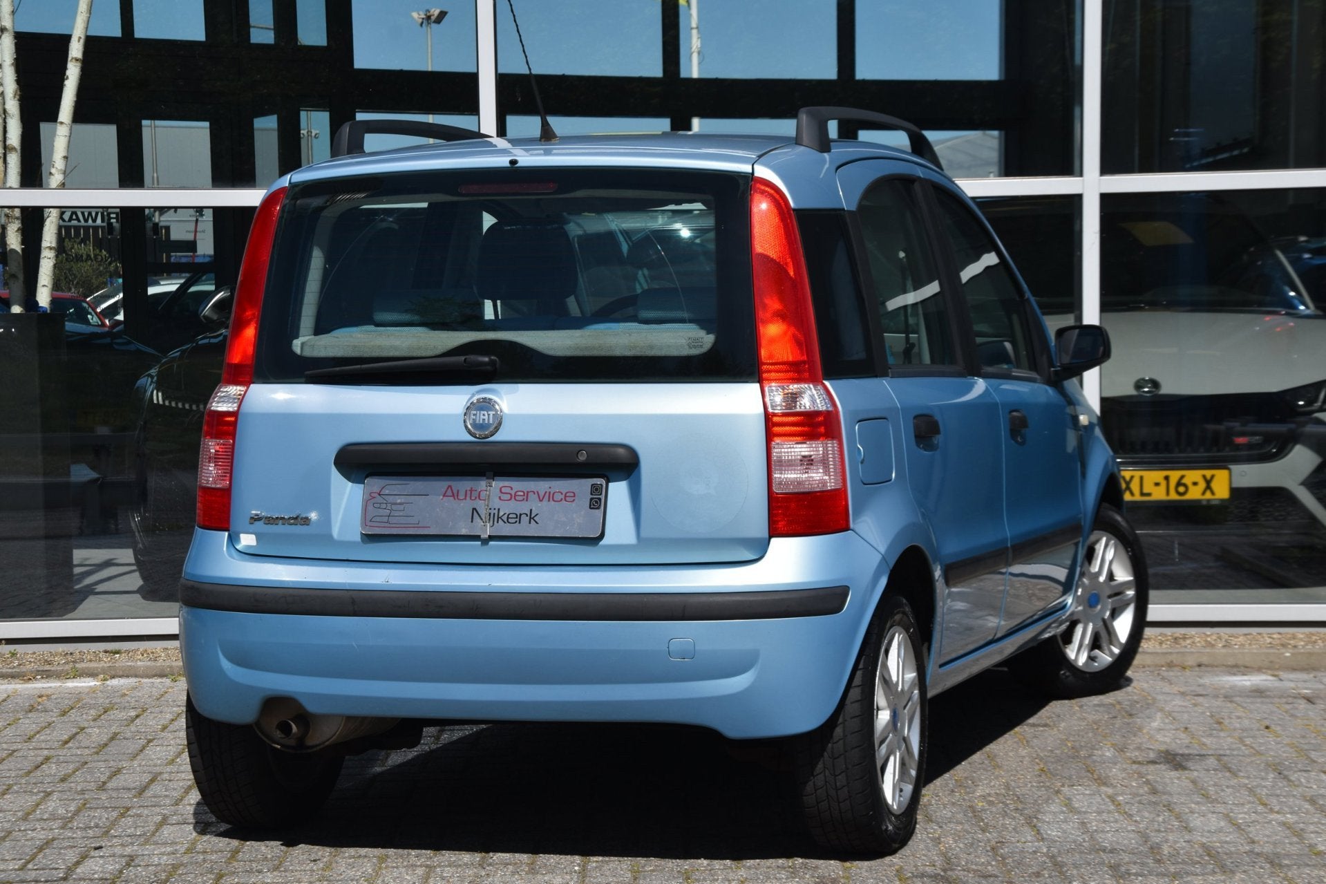 Fiat Panda 1.2 Airco 5Drs Elek.Ramen LMV NAP Zuinig, Voorwielaandrijving, Stof, Gebruikt, Origineel Nederlands