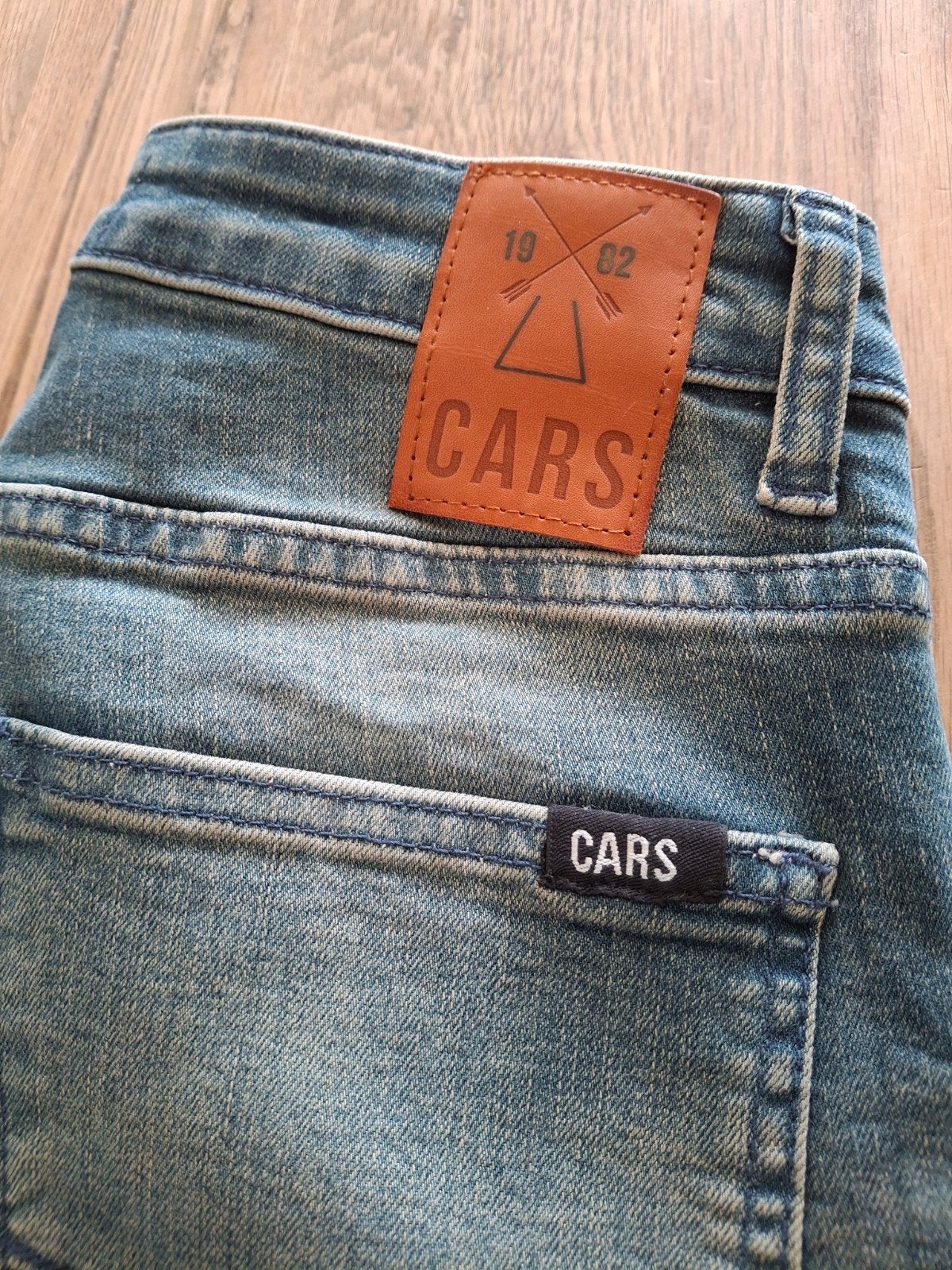 Cars Jeans Blast Slim Fit Lion Blue - Maat 29/36, Ophalen of Verzenden