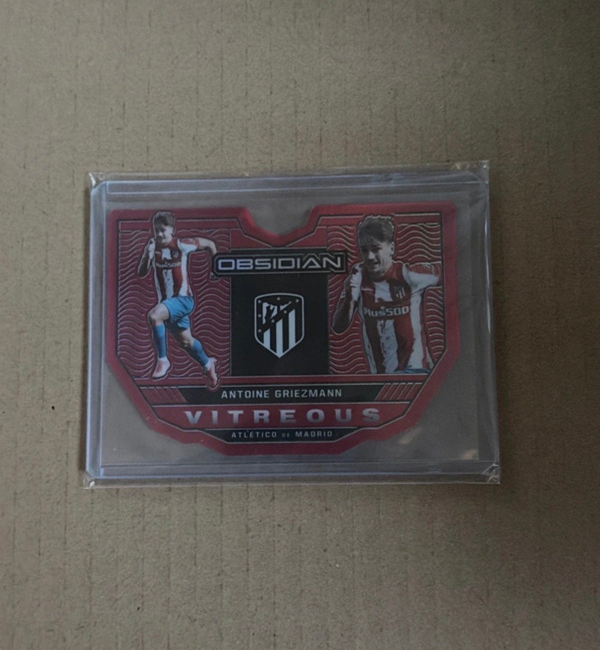 Antoine Griezmann /10, Ophalen of Verzenden, Zo goed als nieuw, Buitenlandse clubs, Spelerskaart