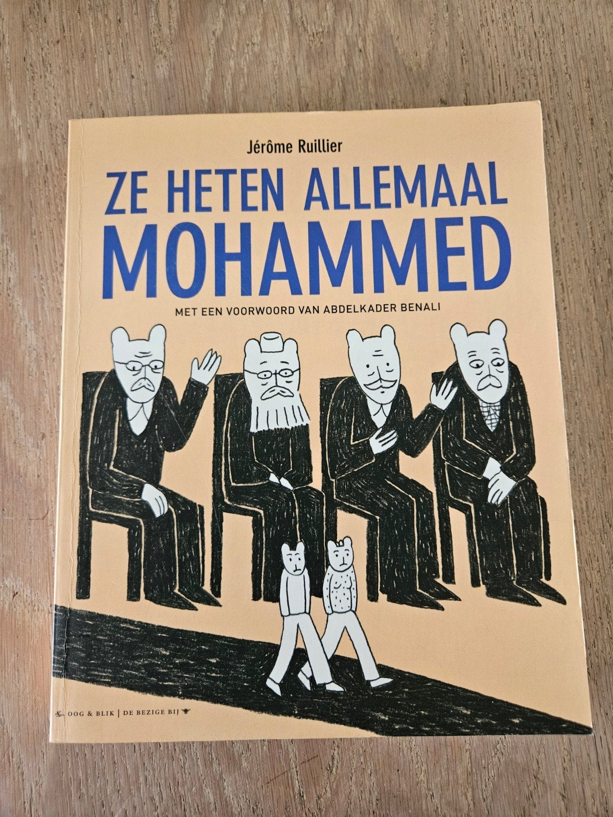Boek Ze heten allemaal Mohammed - Jerome Ruillier, Ophalen of Verzenden, Zo goed als nieuw