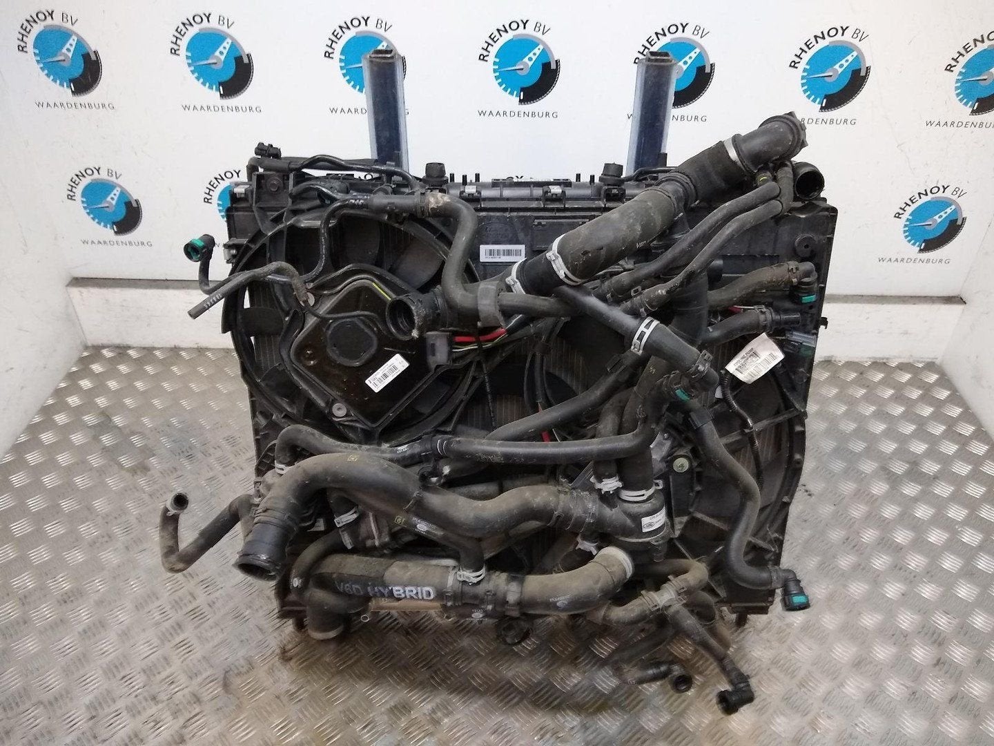 LANDROVER RANGE ROVER KOELERPAKKET 2014, Auto-onderdelen, Ophalen of Verzenden, Gebruikt, Stiba lid