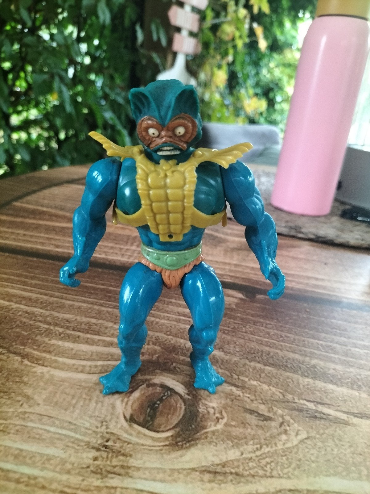 He-Man Mer-Man -Franse variant, Ophalen of Verzenden, Gebruikt